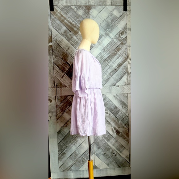 MICHAEL STARS NWOT KATELYN GAUZE DRESS - Picture 9 of 13